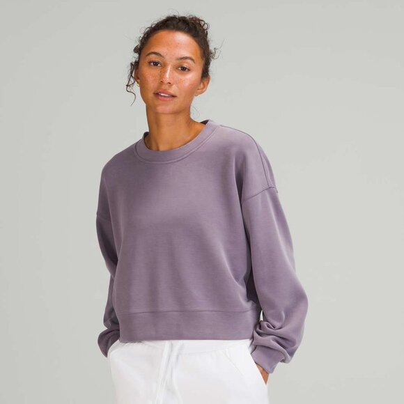 Lululemon Softstreme Crew (NWT) - Sz 8 - Picture 1 of 5